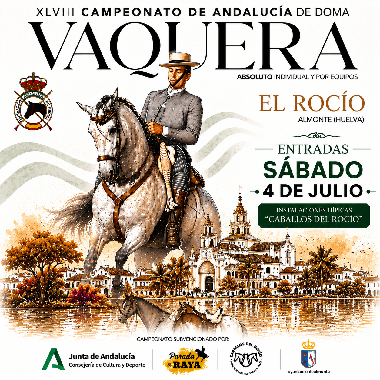 Día 3 🎟️ Sábado 4 de Julio de 2026 🎟️