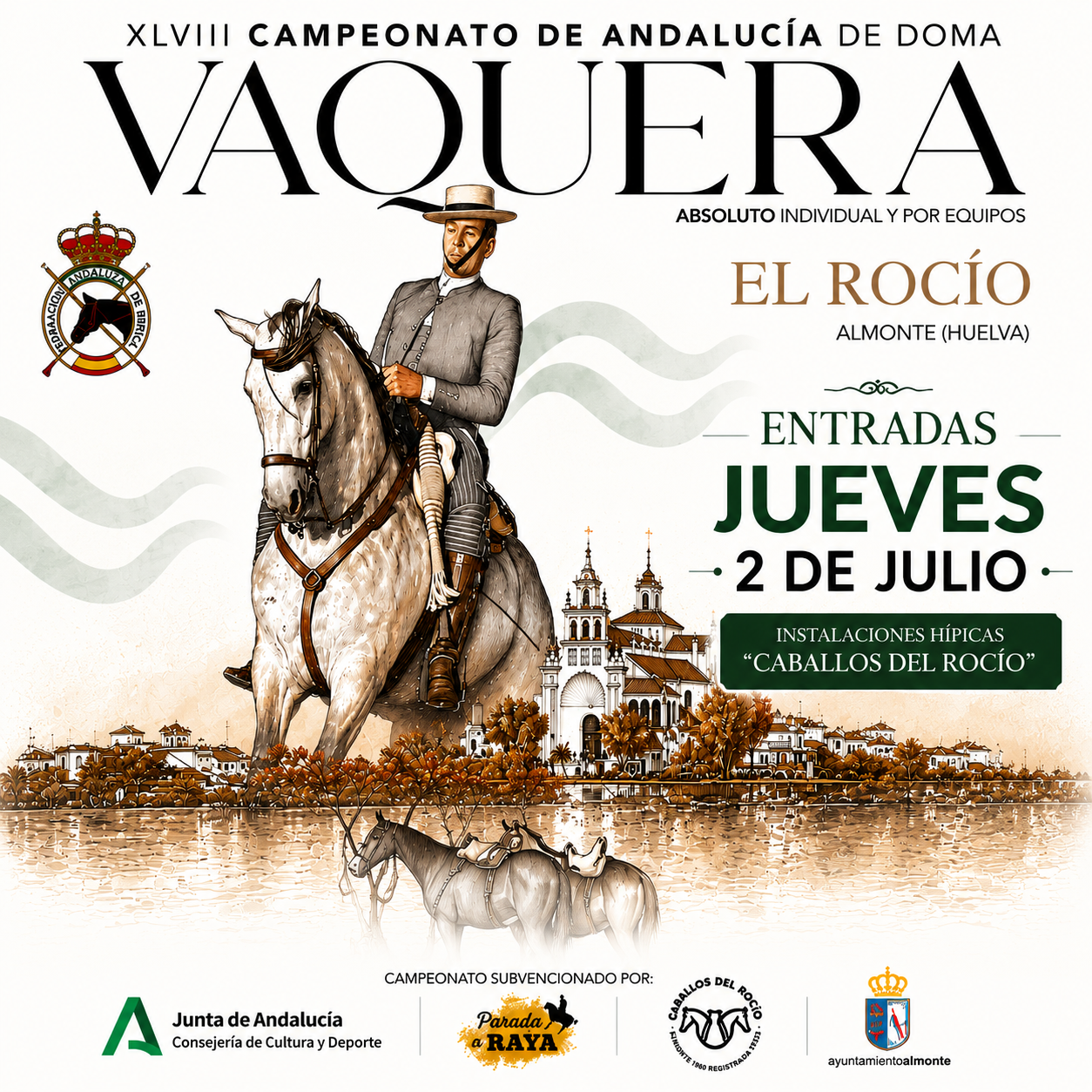 Día 1 🎟️Jueves 2 de Julio de 2026 🎟️